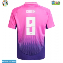 Tyskland Toni Kroos #8 Bortedrakt EM 2024 Kortermet